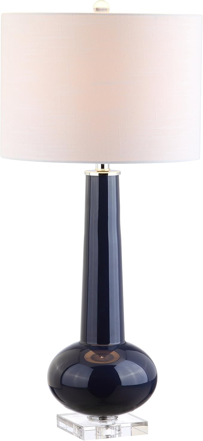 JONATHAN Y JYL5026A Hope 31" Glass LED Table Lamp Modern Contemporary Bedside Desk Nightstand Lam... | Amazon (US)