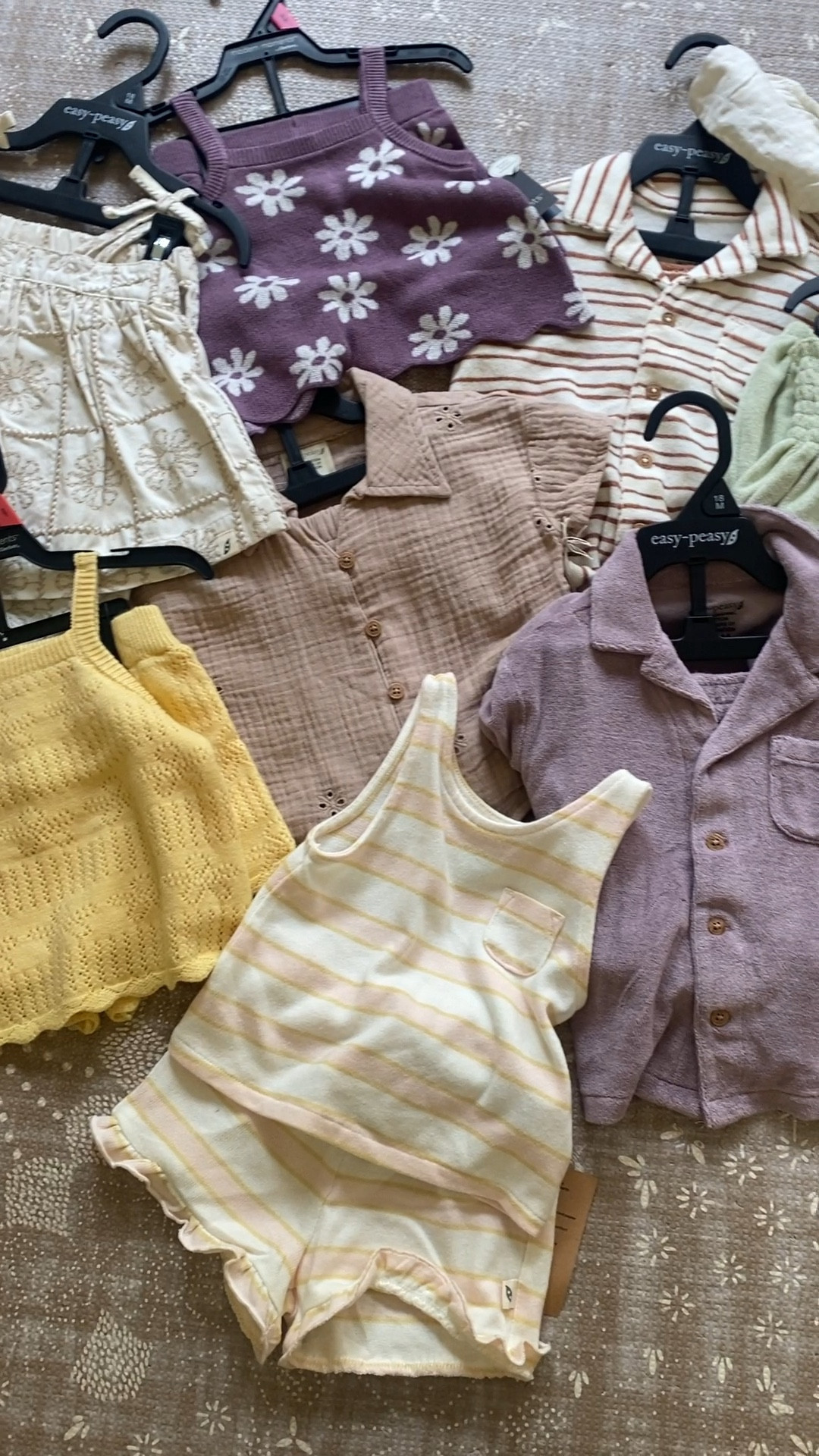 Summer toddler outfits at Walmart 🌸

#LTKkids #LTKunder50 #LTKSeasonal