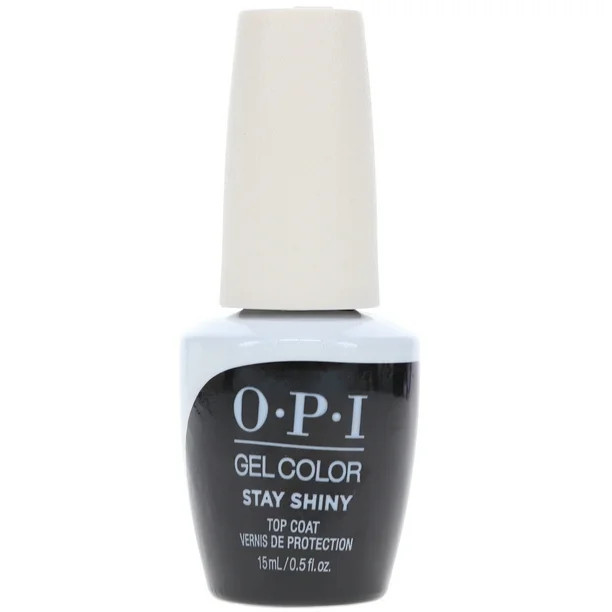 OPI Gel Color Stay Shiny Top Coat 0.5 oz | Walmart (US)