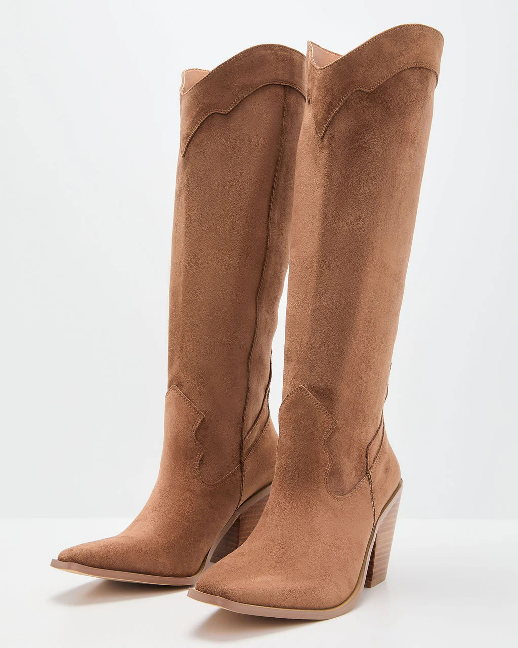 Carlisle Suede Heeled Boots | VICI