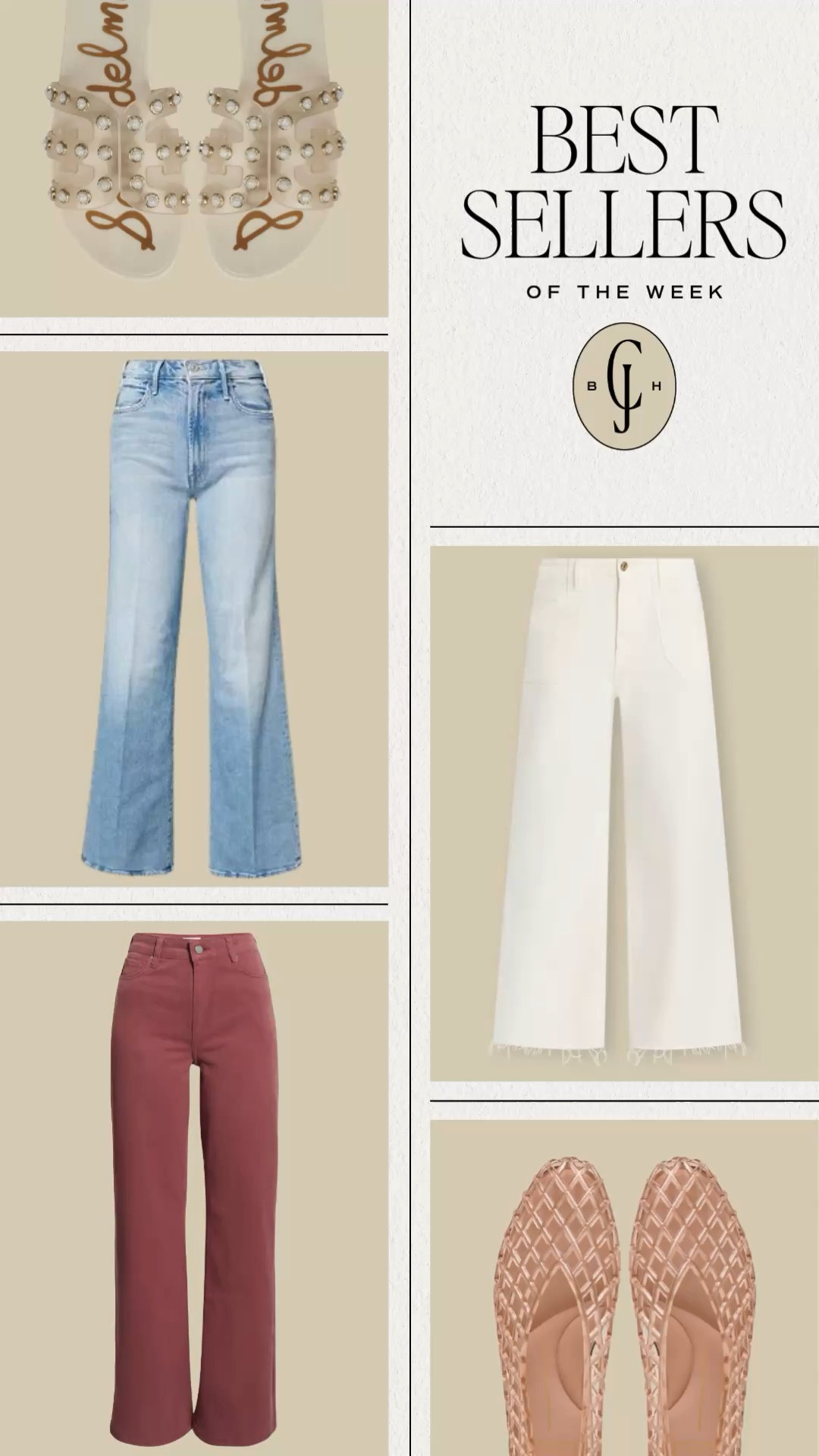 Shop the best sellers of the week from my page. 

#LTKootd