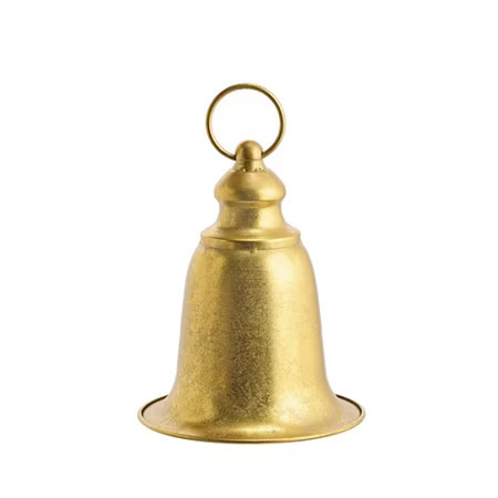 Martha Stewart Oversized Gold Bell Christmas Ornament, One Size, Yellow | JCPenney