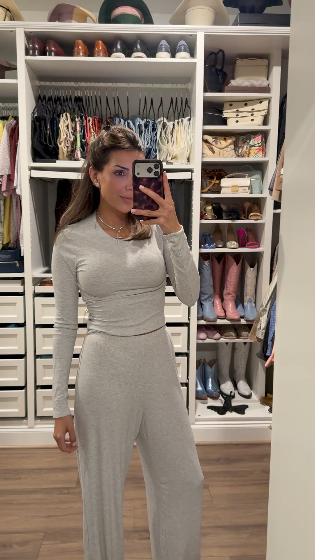 OOTN to BED ROT😆 housewives and Chinese food are calling my name!!! Love this cozy lounge set - I’ve worn it too many times to count. 

#LTKdayinmylife #LTKootd #LTKselfcare