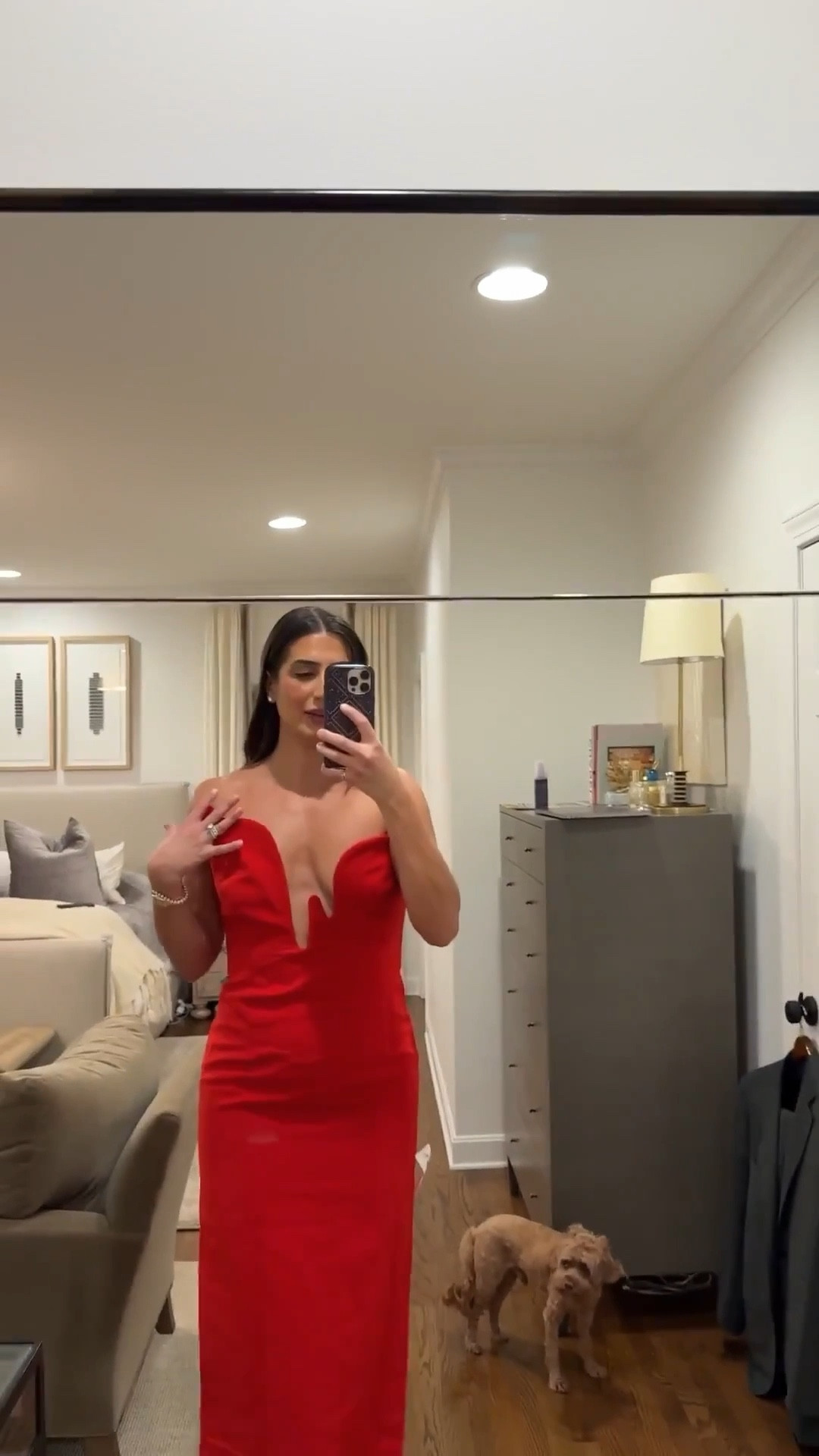 Such a good date night dress ❤️‍🔥❤️‍🔥



TTS: M

Red midi dress, holiday dress, cocktail dress, valentines dress, wedding guest dress, Grace White

#LTKgrwm #LTKootd #LTKOver40