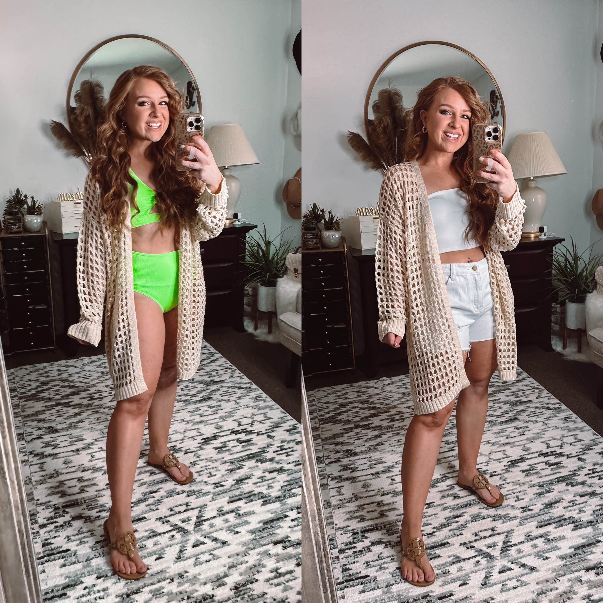 Crochet cardigan paired as a cardigan normally or beach cover !!!

Code: APRIL20 



#LTKswim #LTKunder50 #LTKtravel