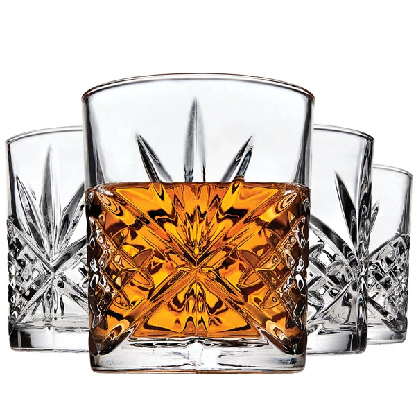 Dublin Crystal Whiskey Glass 11oz | Wayfair North America