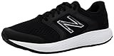 New Balance Men's 520 V5 Running Shoe, Black/White, 8 XW US | Amazon (US)