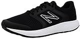 New Balance Men's 520 V5 Running Shoe, Black/White, 8 XW US | Amazon (US)