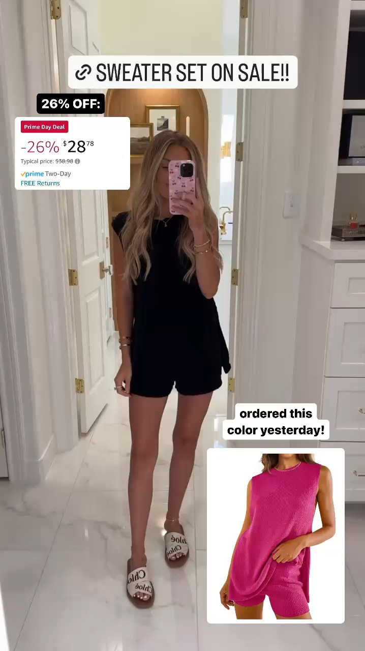 Obsessed with this sweater set! Under $40 for prime days!



#LTKSaleAlert #LTKStyleTip #LTKFindsUnder100