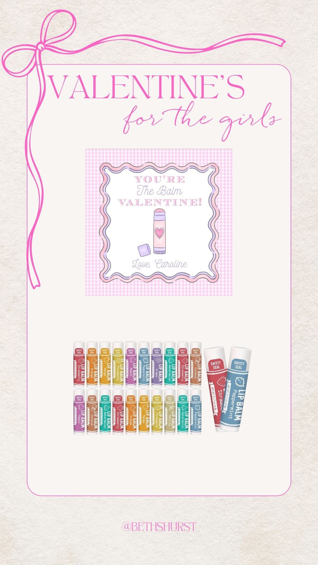 Valentines for girls, class valentines 

#LTKValentine #LTKKids