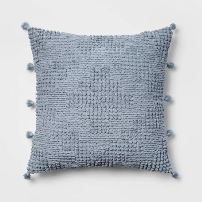 Oversize Chunky Textured Diamond Throw Pillow - Opalhouse™ | Target