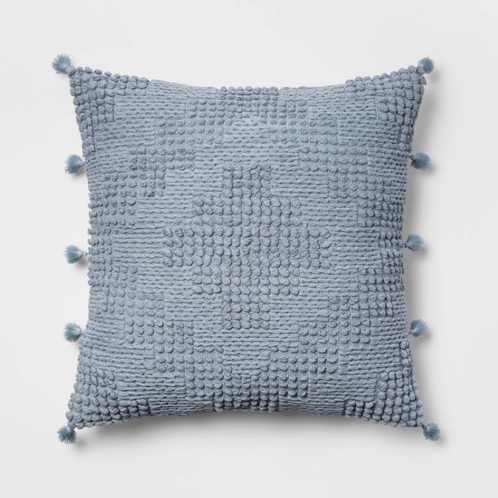 Oversize Chunky Textured Diamond Throw Pillow - Opalhouse™ | Target