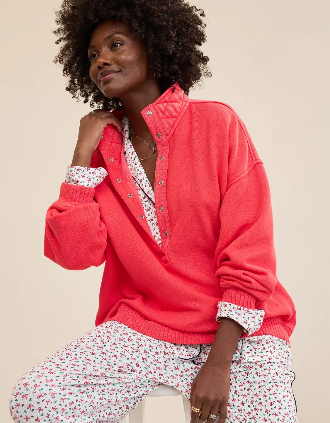 Aerie Oh Snap! Sweatshirt | Aerie