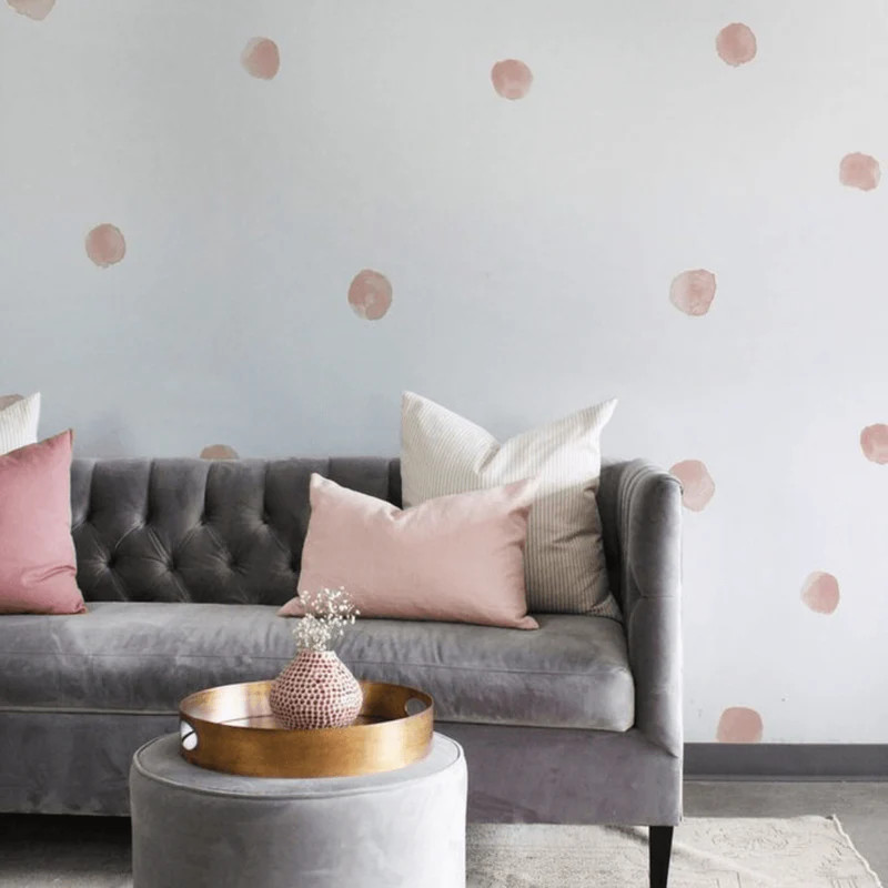 Watercolor Raindrop Wall Decals | Project Nursery