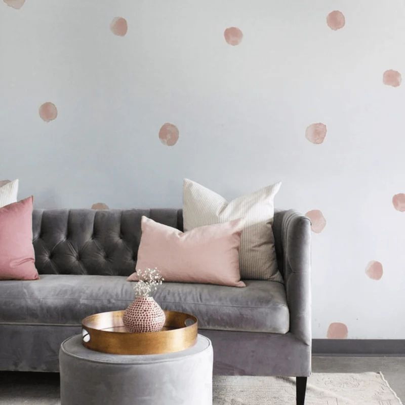 Watercolor Raindrop Wall Decals | Project Nursery