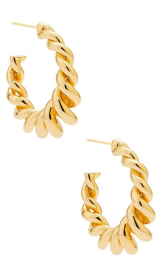 Twister Hoop Earrings | Revolve Clothing (Global)