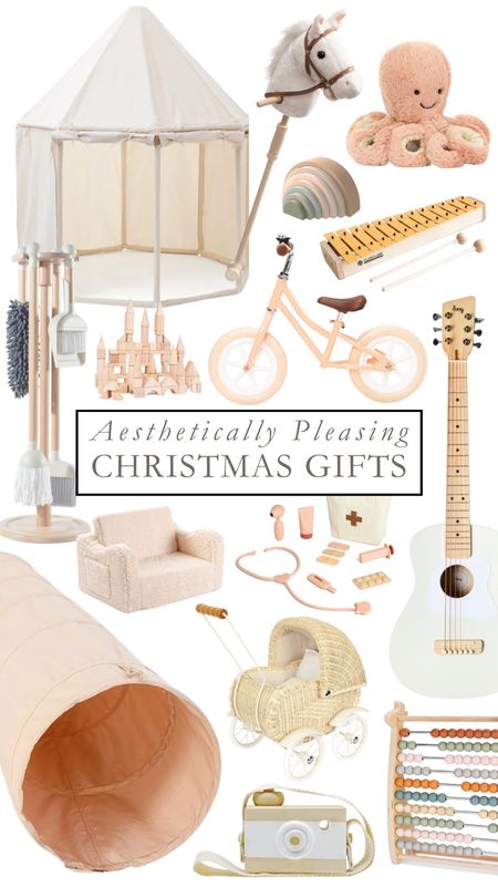 Aesthetically pleasing kids Christmas gifts!

Discover a world of timeless elegance with our collection of neutral-toned bikes, scooters, and accessories. From sleek urban rides to versatile accessories, explore a palette of understated sophistication. Elevate your commute in style with these curated selections from Amazon. #NeutralBikes #ScooterStyle #AmazonFinds #FoundItOnAmazon

amazon gift guide for kids, Montessori toys,  practical toys, outdoor toys, amazon Christmas gifts, Amazon Christmas toys, independent play, play room toys, kids birthday gifts 

Follow my shop @LetteredFarmhouse on the @shop.LTK app to shop this post and get my exclusive app-only content!

#liketkit 
@shop.ltk
https://liketk.it/4lWwE

#LTKkids #LTKGiftGuide #LTKHolidaySale