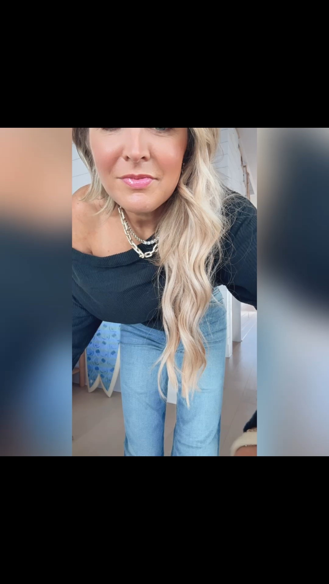 Loving this off the shoulder sweater - wearing xs and size 2 denim - target head to toe 

#LTKSeasonal #LTKFindsUnder50 #LTKStyleTip