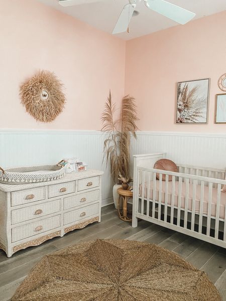 My baby girl’s nursery 💓 Obsessed with how it turned out! The dresser is vintage (pier 1 from the 1990s), linked everything else I could find! The 3 pictures above her crib are from Hobby Lobby and I made the boho wall hanging (check it out on my page)

Boho girl nursery, Girl nursery, nursery design, girls room, nursery, home decor, nursery decorations

#LTKbaby #LTKhome #LTKfamily
