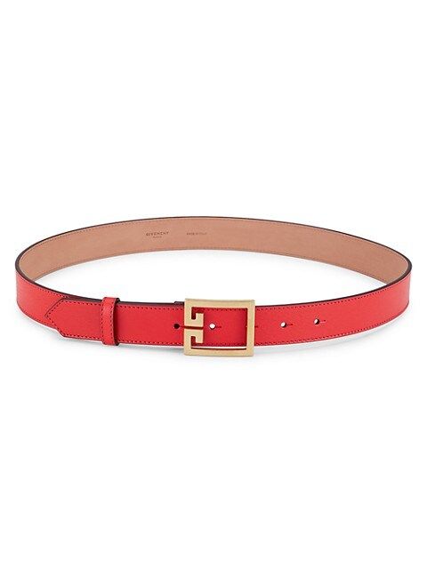 GV3 Leather Belt | Saks Fifth Avenue