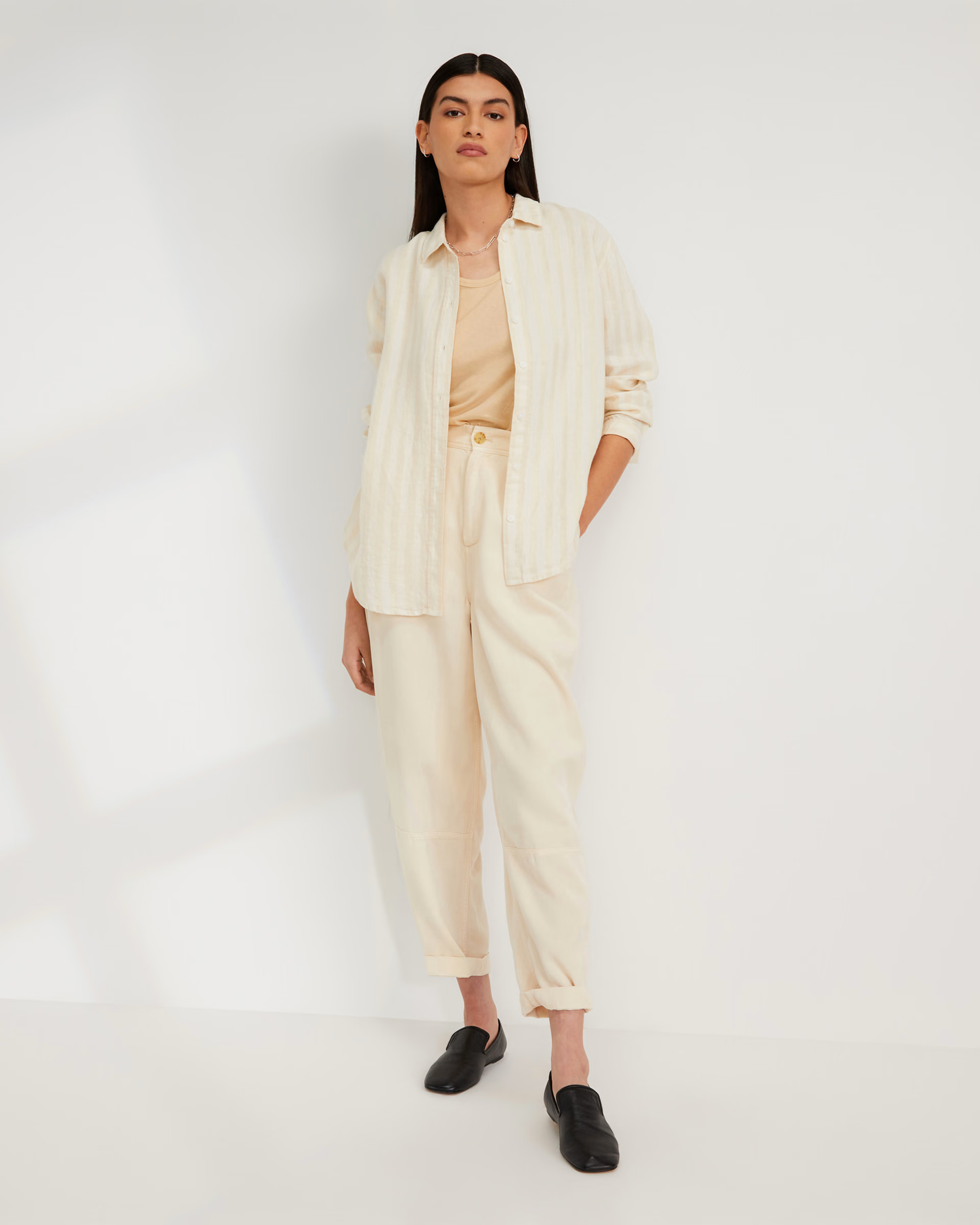 The Linen Relaxed Shirt | Everlane