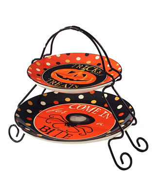 Spooky Halloween 2-Tier Server | Macy's Canada