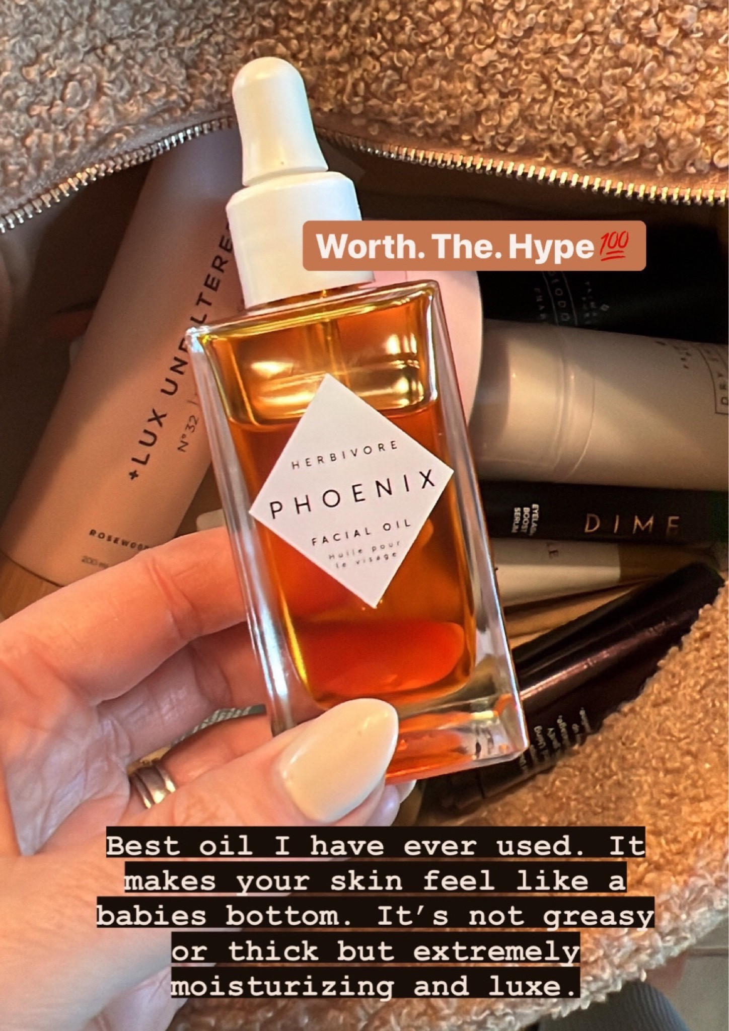 Best face oil I own👌🏻 Plus it’s all natural 
skincare, face oil, skincare essentials, face oil favorites  

#LTKfindsunder100 #LTKbeauty