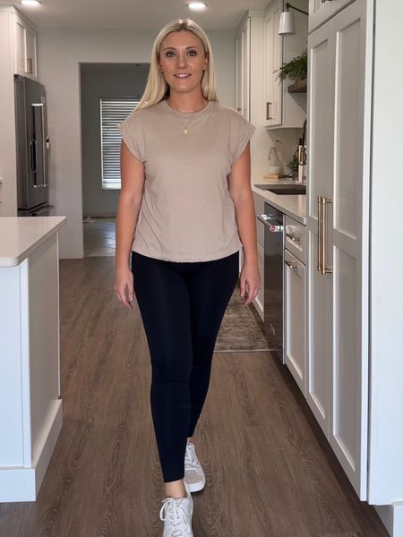 Casual comfy everyday outfit from Target! Leggings, top, and sneakers! 

#LTKshoecrush #LTKstyletip #LTKunder50