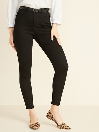High-Rise Secret-Slim Pockets Rockstar Jeans for Women | Old Navy US