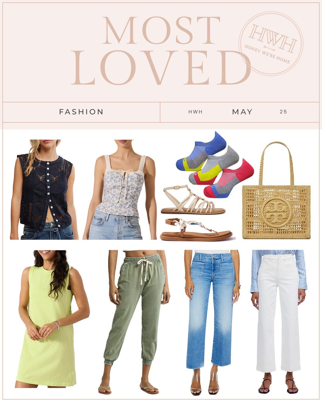 Most Loved Fashion | May

#LTKSummerEdit #LTKOver40 #LTKFindsUnder100