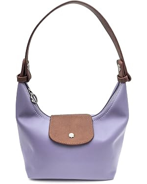 Convertible Women Underarm Bag Shoulder Purses with 2 Straps, Handbag Zipper Closure Minimalist D... | Amazon (US)