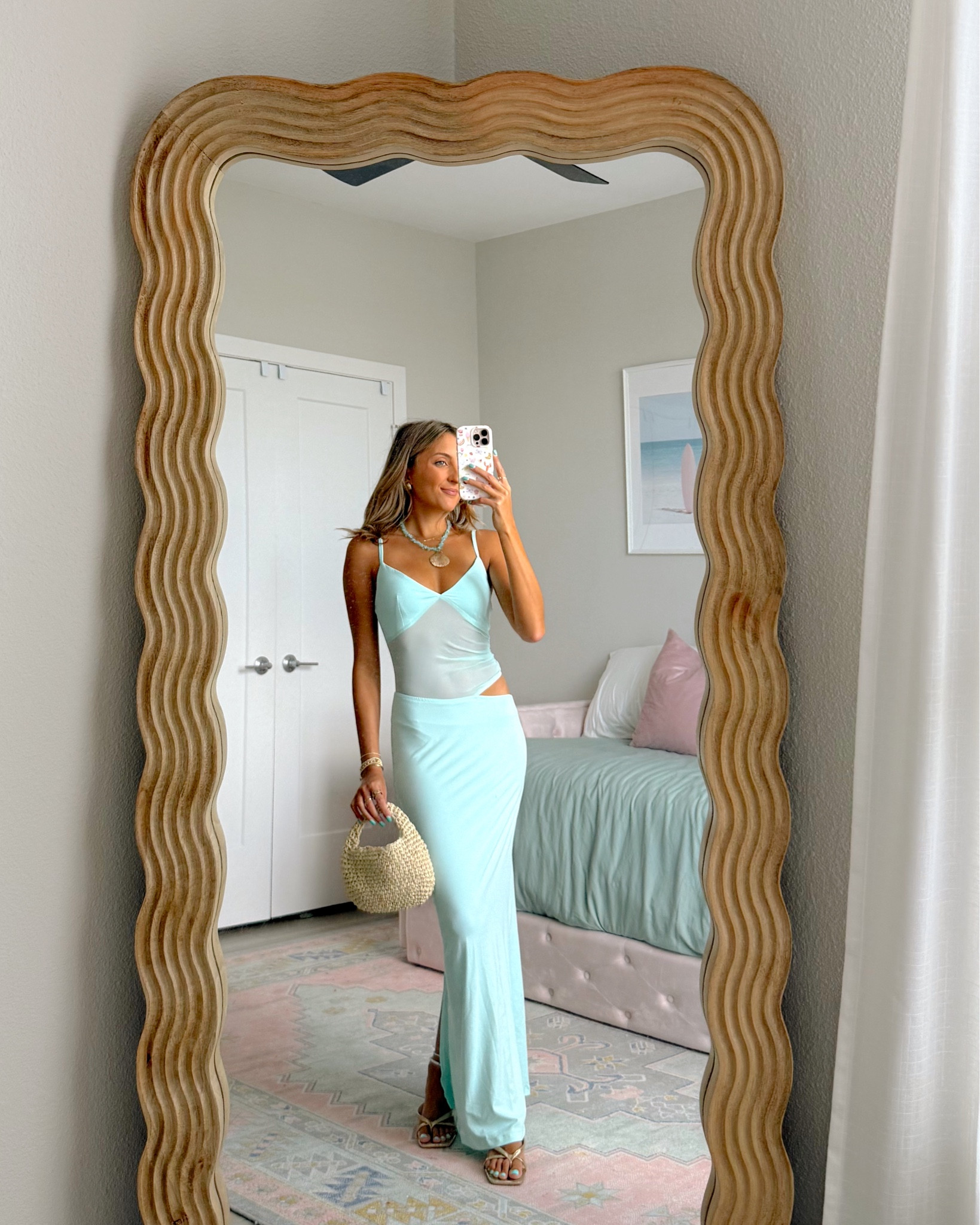 casual summer vacation outfit of the day! featuring dresses under $25 from Shein. wearing a size XS 🌴☀️ perfect resort outfit 