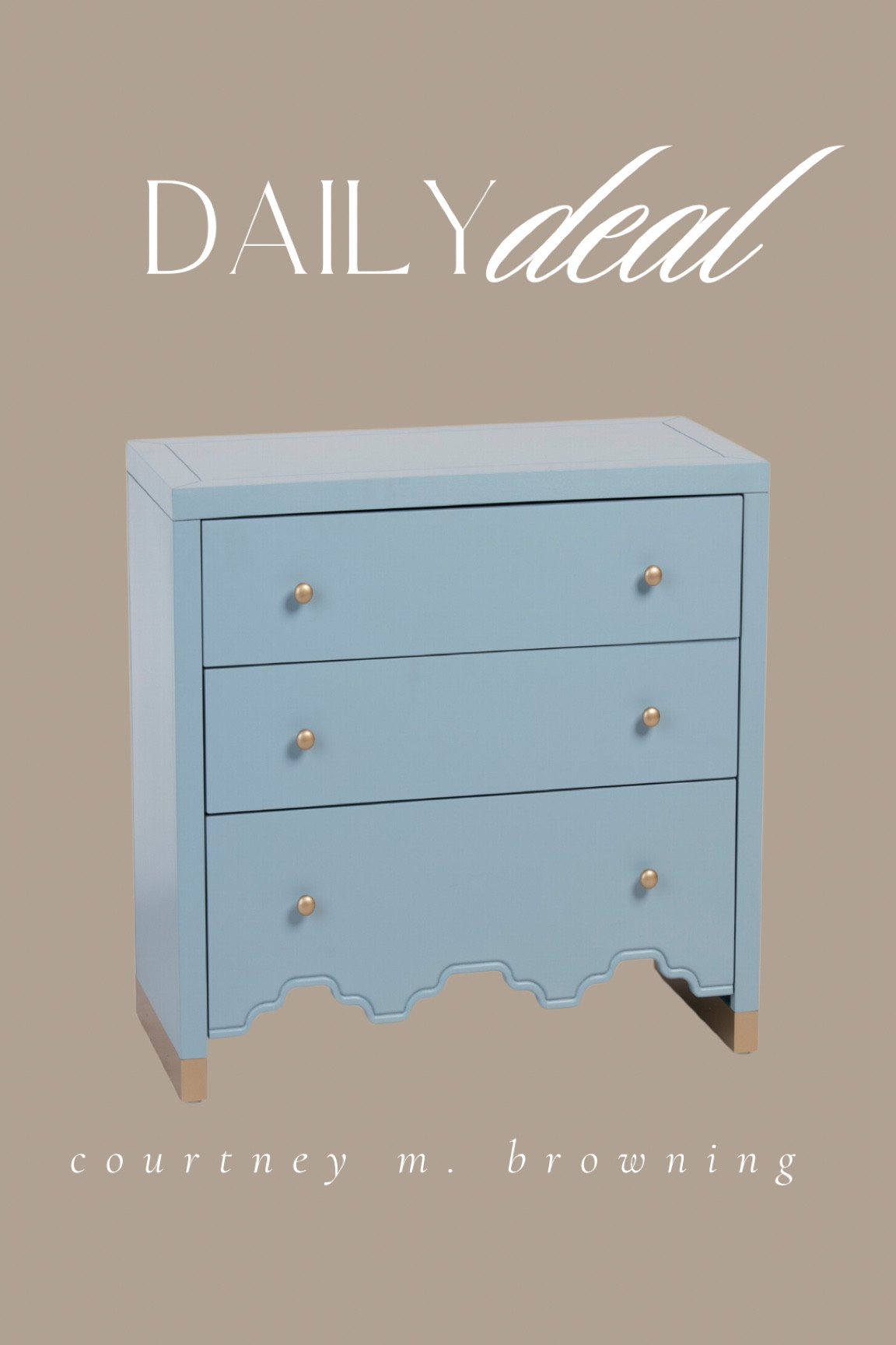 Affordable dresser, affordable nightstand, affordable furniture, blue nightstand, coastal furniture, bedroom furniture, coastal decor, bedroom decor, home decor 

#LTKHome