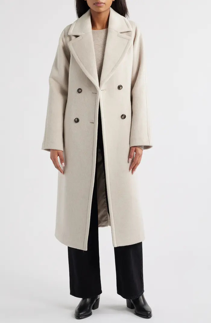 Tie Waist Coat | Nordstrom