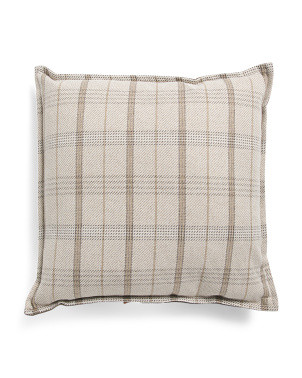 Made In Usa 22x22 Harken Plaid Pillow | Home | Marshalls | Marshalls