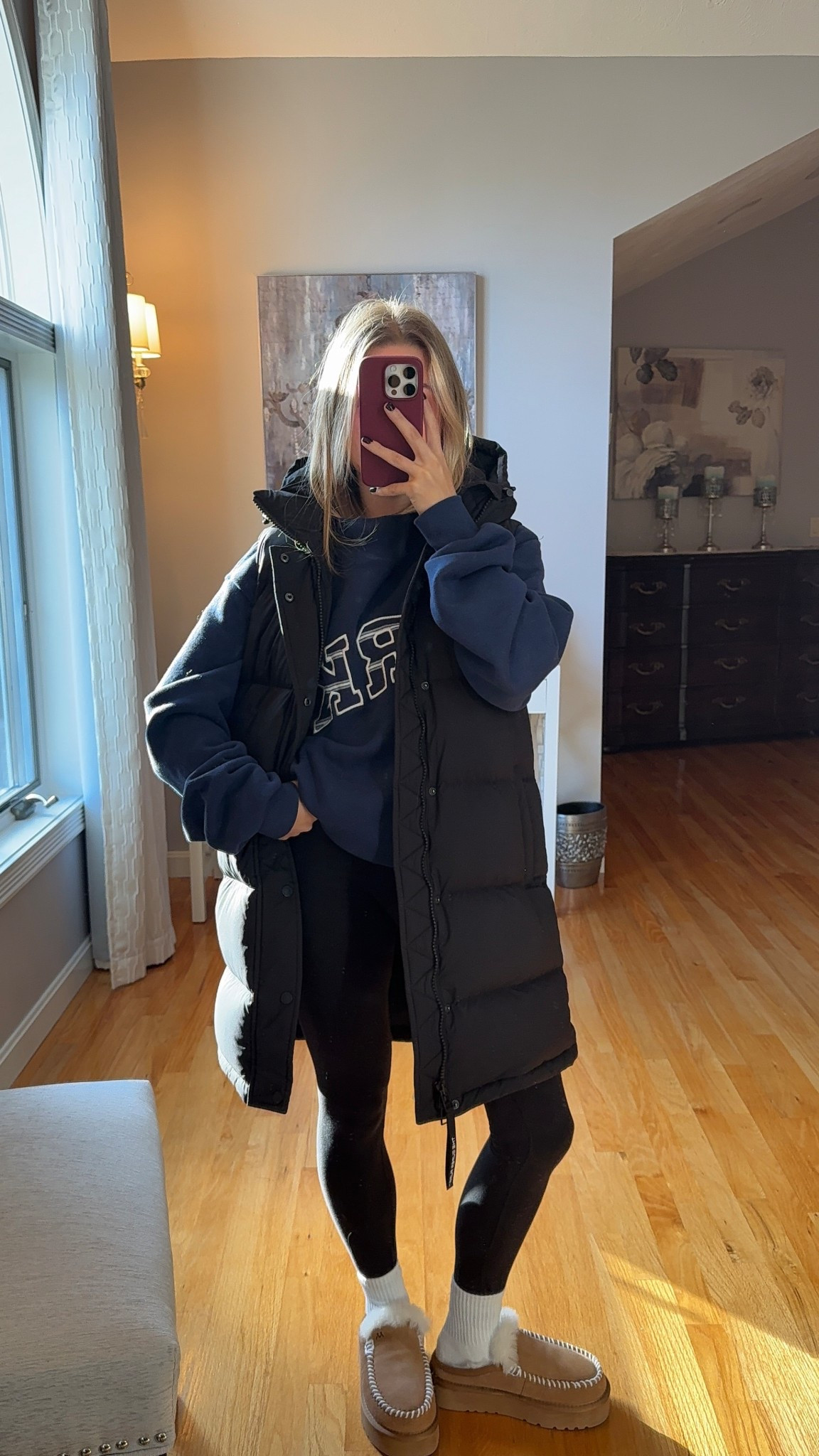 xxs in vest and 0 in leggings ( parke Mockneck is not linkable) 

#LTKootd #LTKSeasonal #LTKU