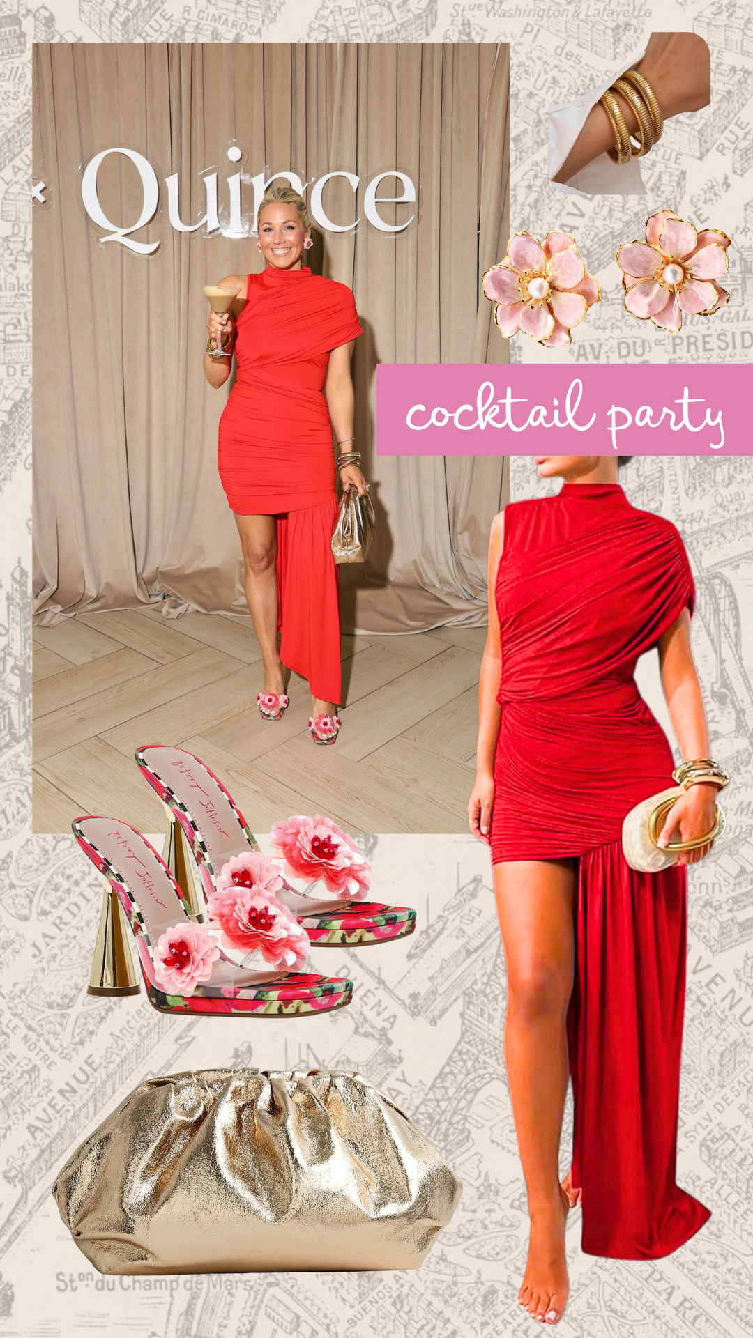 LTK Con outfit recap!! 

Parisian night cocktail party with Quince! Wearing Amazon dress size small Shoes lulus Earrings Elle Drago 

 

#LTKCon #LTKParties #LTKFindsUnder100