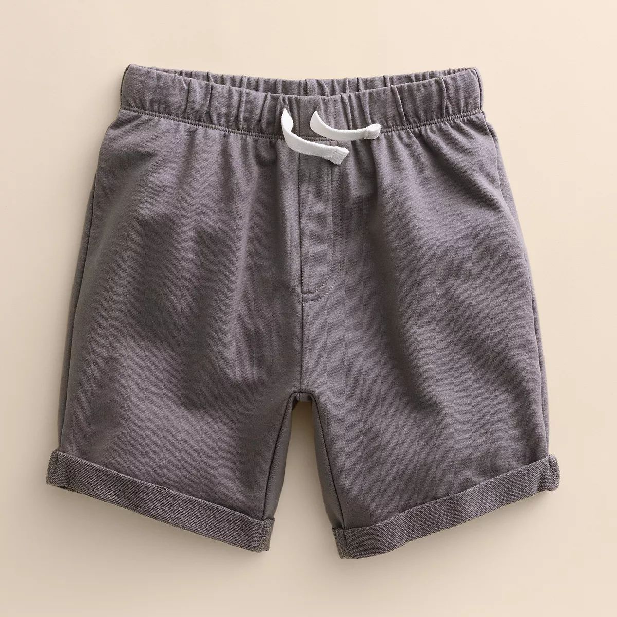 Kids 4-8 Little Co. by Lauren Conrad Organic French Terry Roll-Cuff Shorts | Kohl's