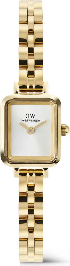 Daniel Wellington Quadro Mini Bracelet Watch, 15mm x 18mm | Nordstrom | Nordstrom