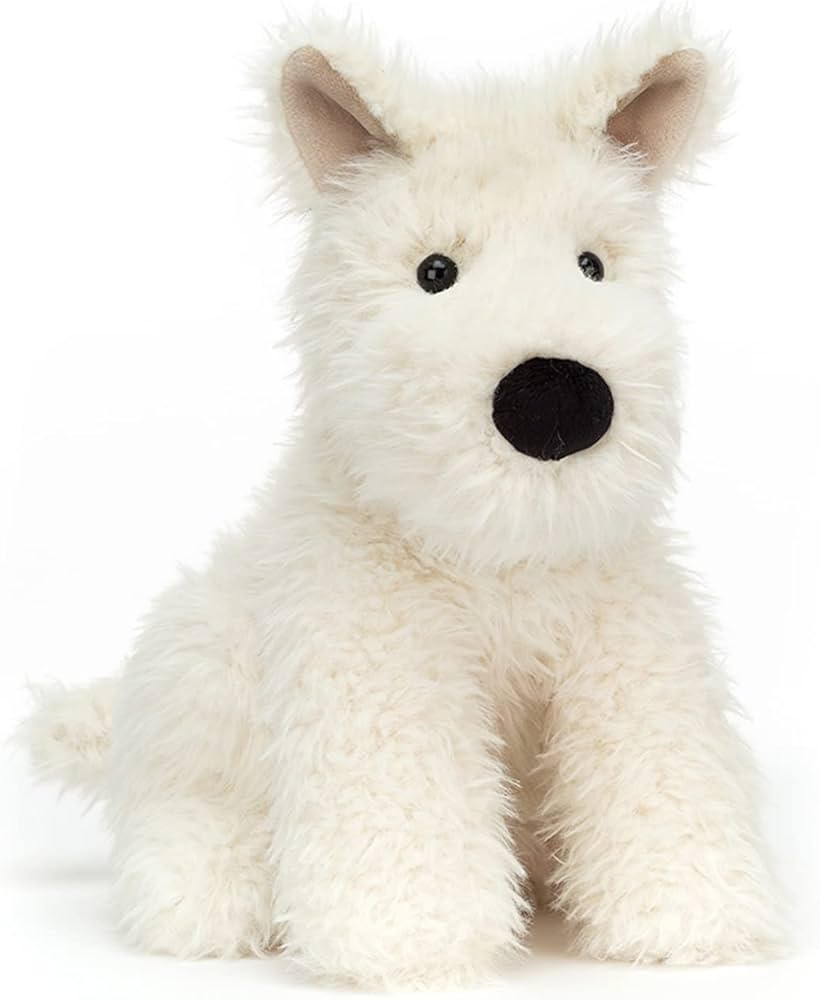 Jellycat Munro Scottie Dog Stuffed Animal | Amazon (US)