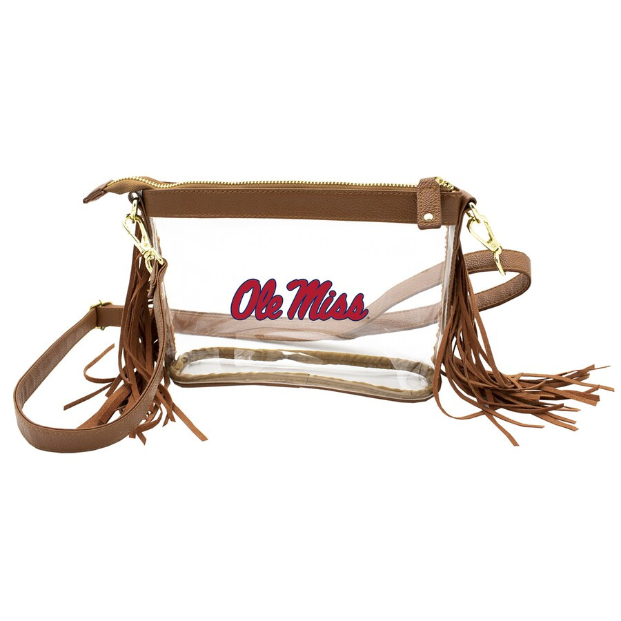 Ole Miss Rebels Clear Western Crossbody Bag | Fanatics