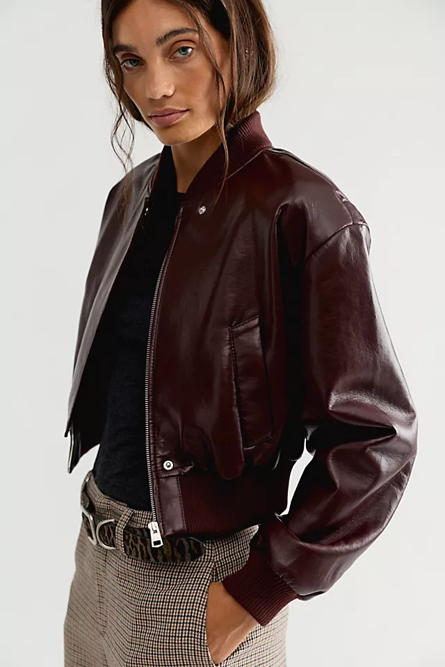 Citizens of Humanity Camille Moto Jacket | Free People (Global - UK&FR Excluded)