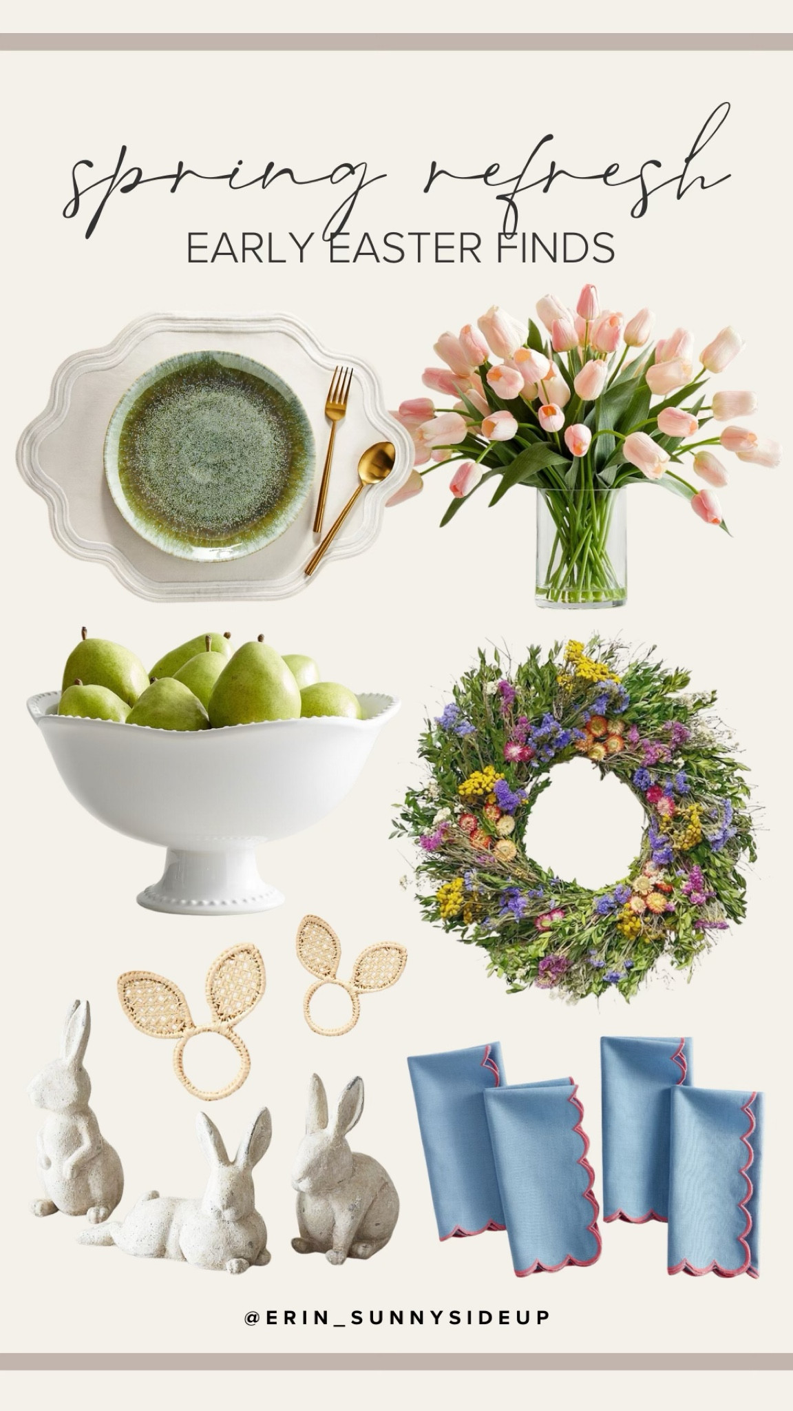 Spring Refresh: Early Easter Finds

#LTKhome #LTKstyletip #LTKSeasonal