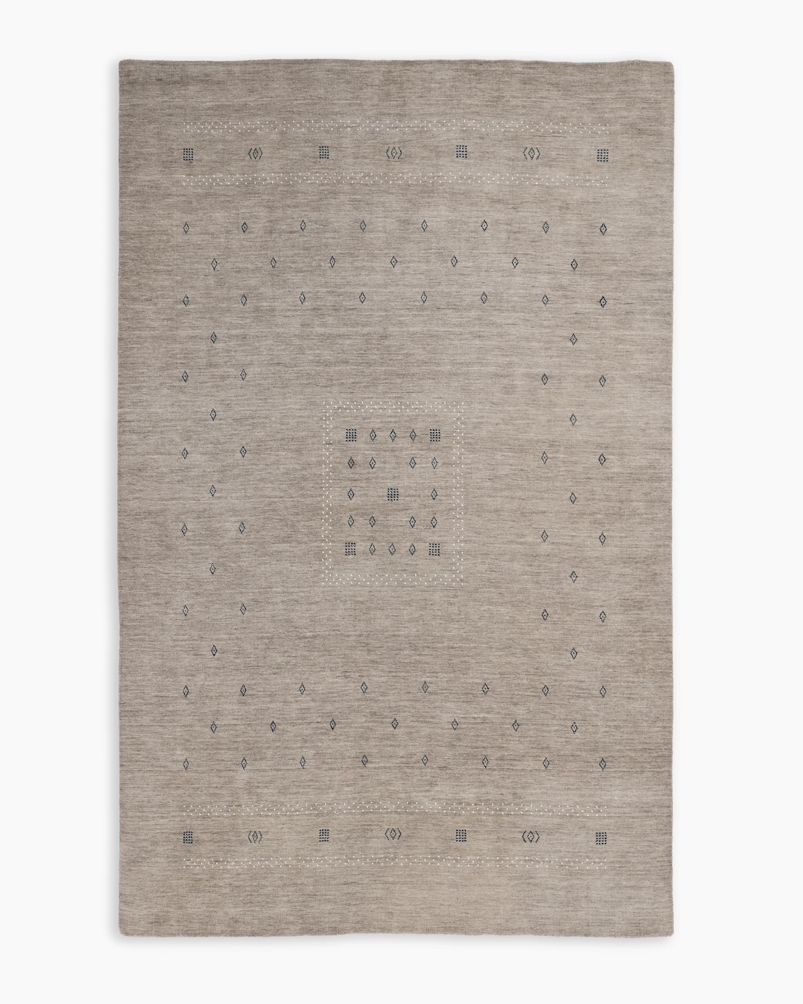 Quince - White Label | Quince | Dakota Hand-Loomed Wool Rug in Navy, Size 9' x 12' | Quince