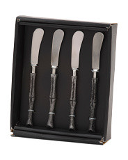 4pk Skull Cheese Spreaders | TJ Maxx