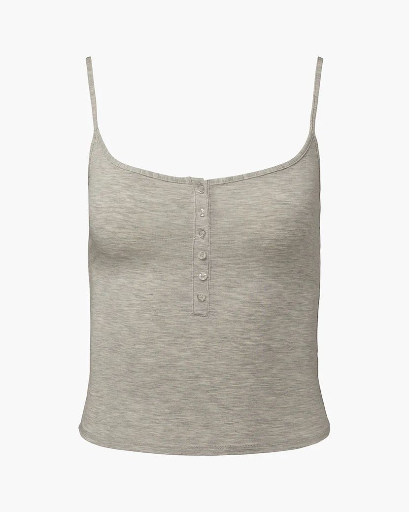Henley Cami Top | We Wore What