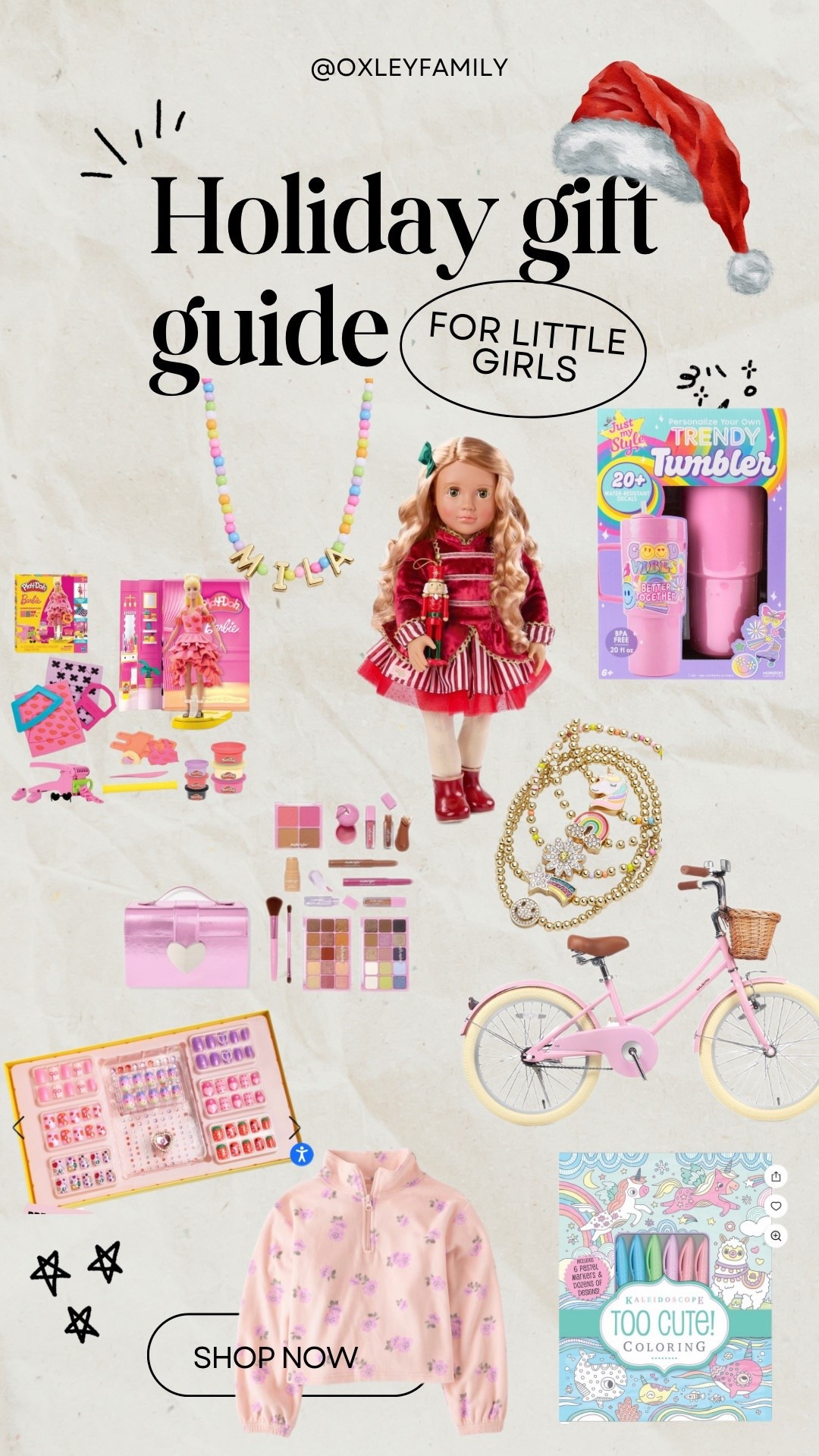 Little girls Christmas gift guide 💗🎁 


#girlsgiftideas #girlsgiftguide #littlegirlsgiftguide

#LTKHoliday #LTKFamily #LTKKids