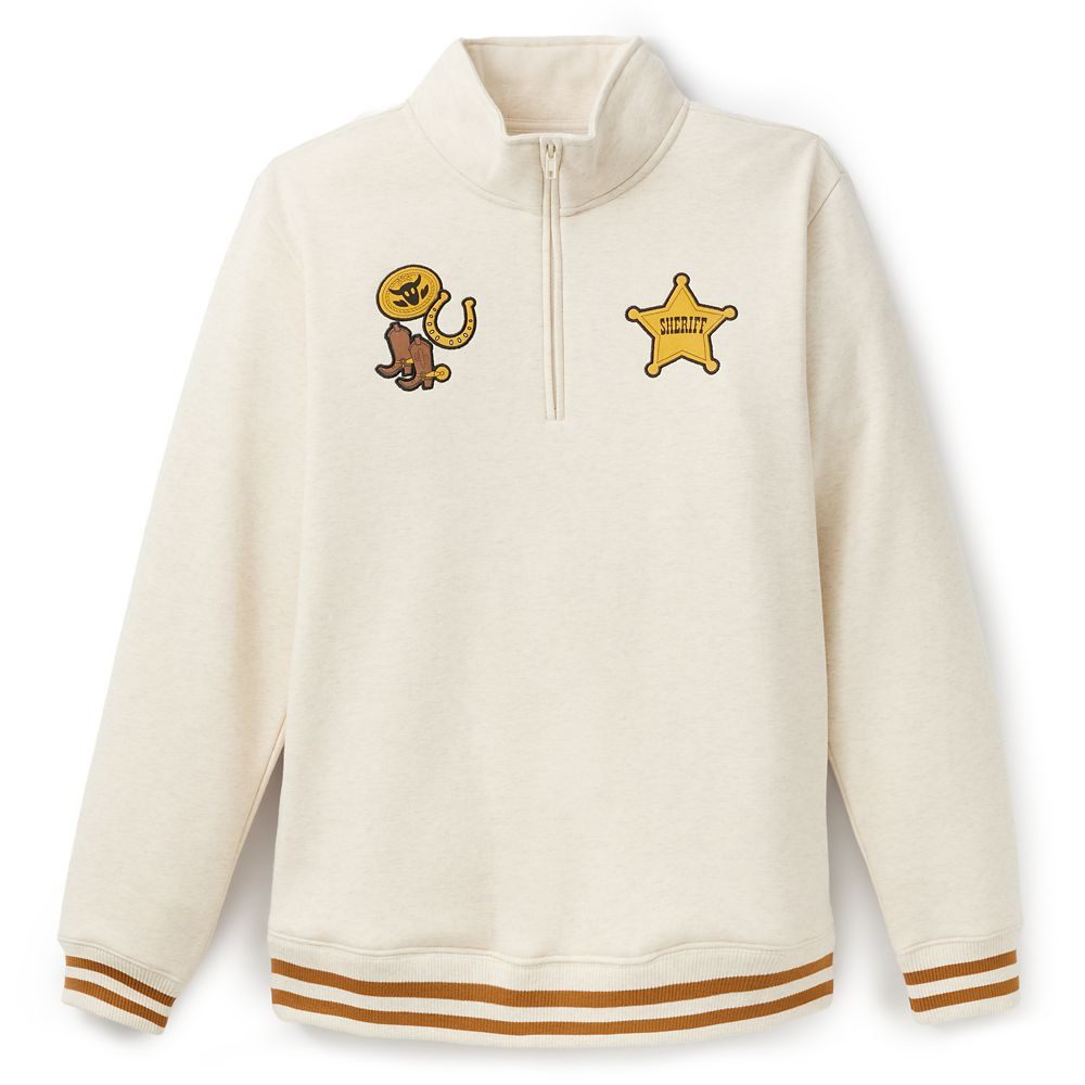 Woody 1/4 Zip Pullover for Men – Toy Story 30th Anniversary | Disney Store