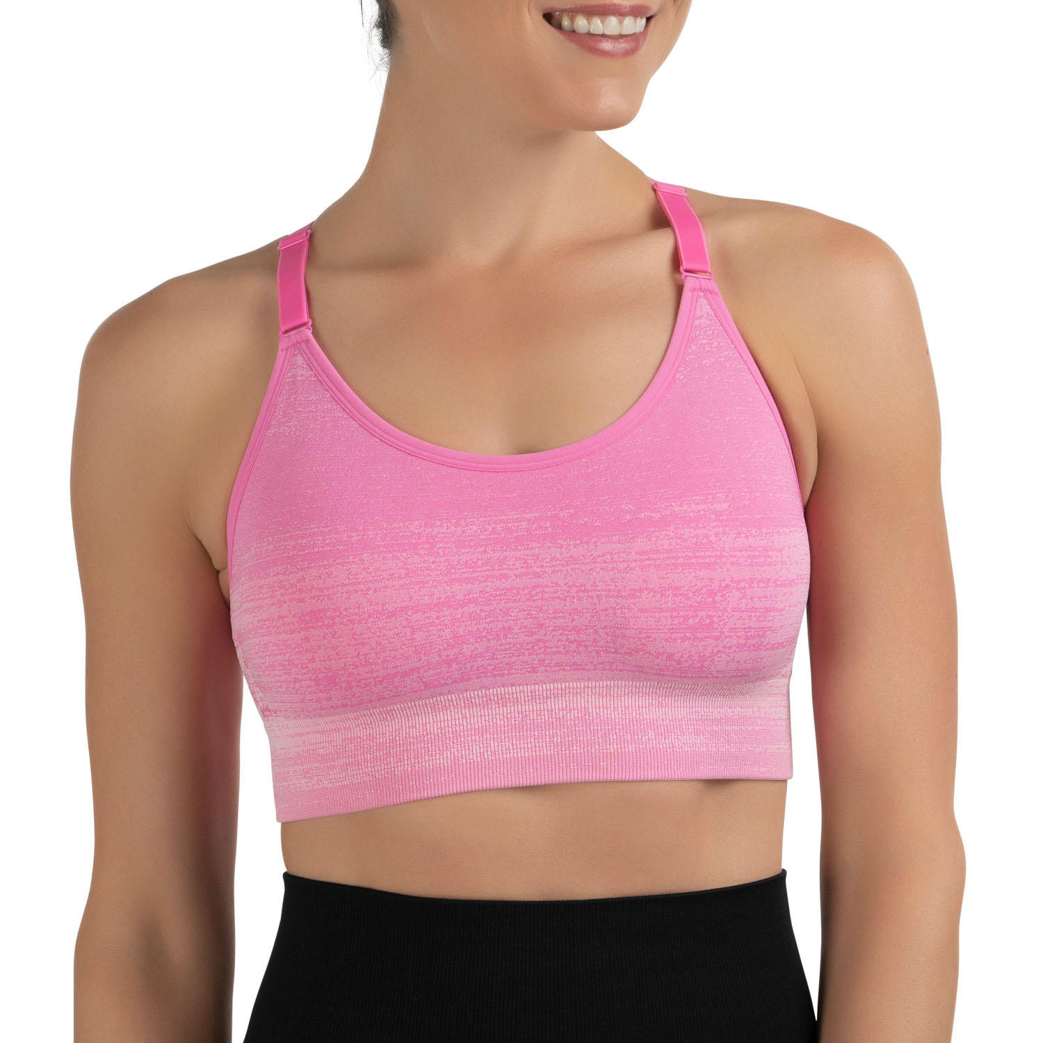 Member's Mark Ladies Seamless Adjustable Sports Bra | Sam's Club