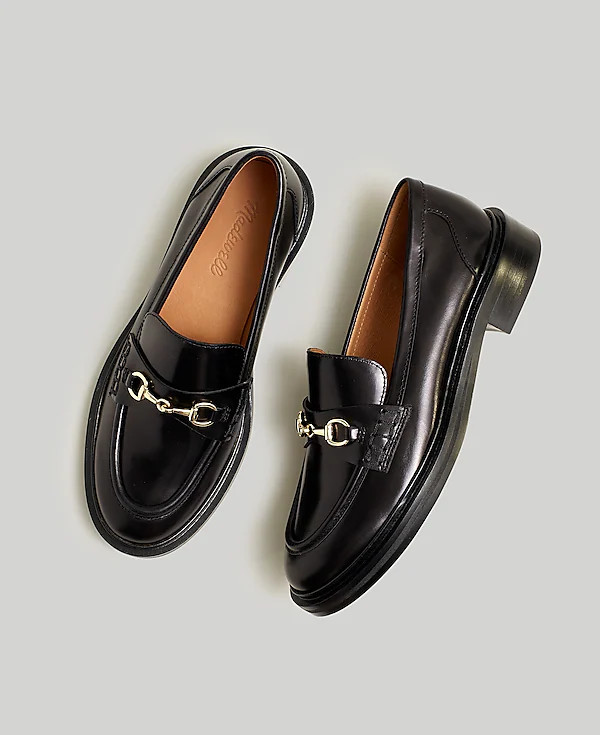 The Vernon Bit Hardware Loafer in Leather | Madewell